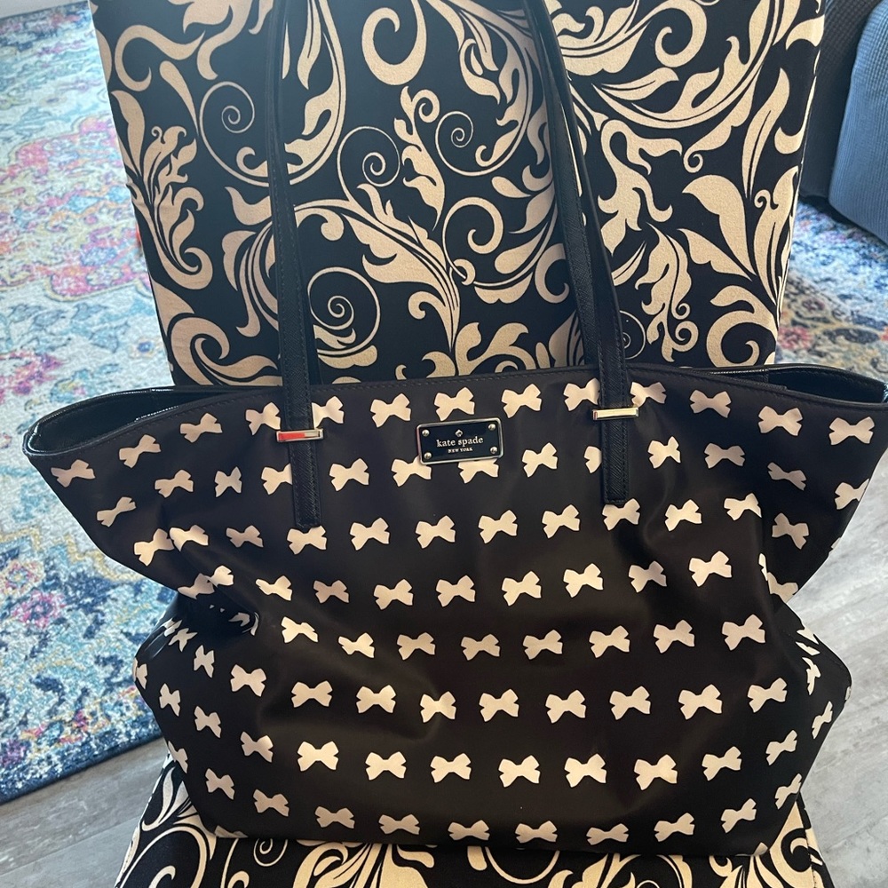 💕 Kate spade Wilson Road Bow Margareta Tote bag 💕